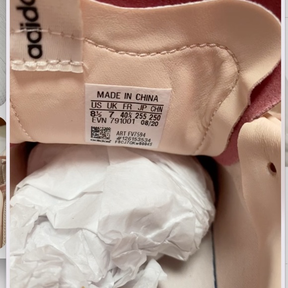 NWB - HOST PICK!! ADIDAS SLEEK SHOES - Picture 6 of 7